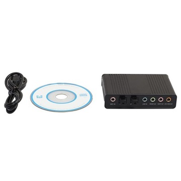 dźwiękowa Surround Adapter Konwerter SPDIF