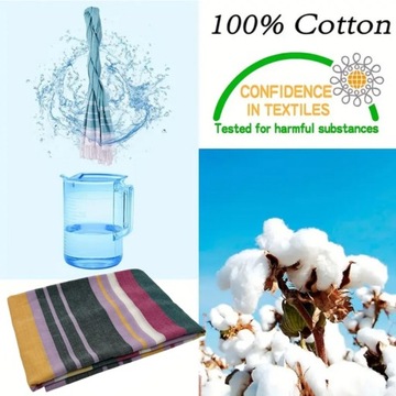 ПЛЯЖНОЕ ПОЛОТЕНЦЕ ПАРЕО ДЛЯ БАССЕЙНА САУНЫ СПА ФУТА ХАММАМ ОРГАНИЧЕСКИЙ ХЛОПОК
