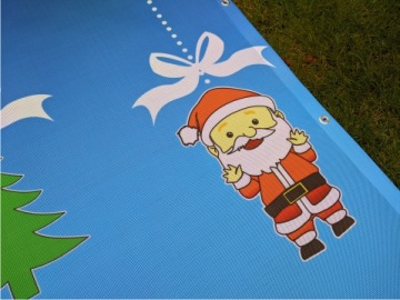 праздники РОЖДЕСТВЕНСКОЕ украшение балкона КУЛОНЫ N