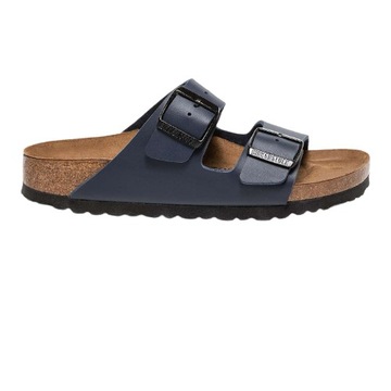 Klapki Damskie Birkenstock 0051753 ARIZONA BF Granatowe 37