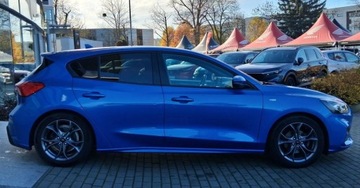 Ford Focus IV Hatchback 1.0 EcoBoost 125KM 2021 Ford Focus Ford Focus 1.0 Ecoboost ST-Line X - Dealer Honda Karlik Poznan, zdjęcie 3