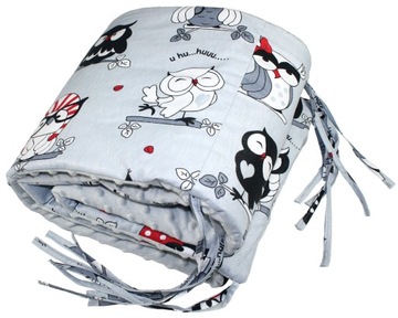 ПРОТЕКТОР 180х30 ДЛЯ КРОВАТИ МИНКИ + БЕСПЛАТНО