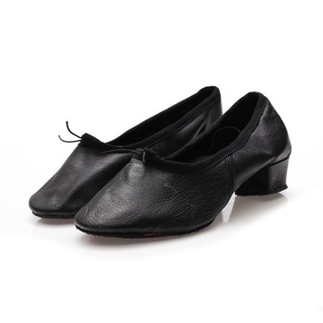 BUTY DO TAŃCA CHARAKTERKI ĆWICZKI TRENINGOWE 3,5cm