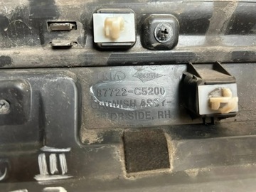 KIA OE 87722C5200 LIŠTA ZDOBENÁ / OCHRANA DVEŘE