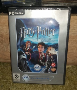 HARRY POTTER I WIĘZIEŃ AZKABANU /NOWA/ FOLIA PL