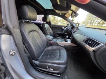 Audi A7 C7 A7 Sportback Facelifting 3.0 TFSI 333KM 2016 AUDI A7 Sportback Premium Plus, V6 3.0l TFSI 333KM*Quattro Przebieg:82,756, zdjęcie 33
