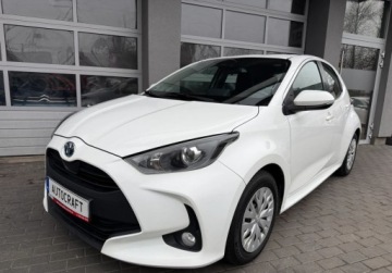Toyota 2021 Toyota Yaris Kamera cofania, Android Auto, Apple CarPlay, salon Polska, FV, zdjęcie 16
