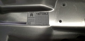 MECHANIZMUS ZVEDÁK OKNO PLECH R MERCEDES S W221