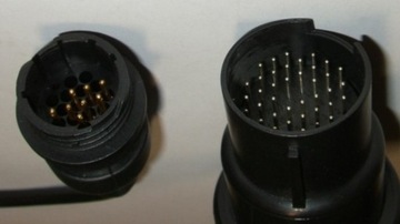 3151/C15 - TEXA - CAR MERCEDES BENZ 38 PIN PRZEWÓD Sprzęt diagnostyczny