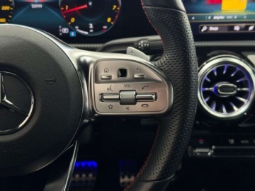 Mercedes CLA C118/X118 Shooting Brake Facelifting 1.3 200 163KM 2023 Mercedes-Benz CLA AMG Line 1 wlasciciel Salon Polska FV 23 gwarancja, zdjęcie 22