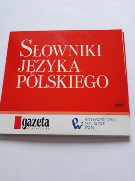 Słowniki języka polskiego CD 3 płyty