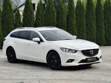 Mazda 6 III Kombi 2.0 SKYACTIV-G 165KM 2013 Mazda 6 2.0 bebzyna165kmlakier fabrycznykolor biala perlatransport w cenie, zdjęcie 32