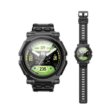 Etui z paskiem + szkła Supcase IBLSN Armorbox do Galaxy Watch 5 Pro
