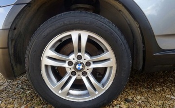 BMW X3 E83 3.0 d 204KM 2004 BMW X3 3.0d 204KM 4x4 Skora Navi Automat uszkodzona skrzynia 3.0 Diesel, zdjęcie 28