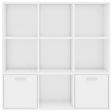 Regał VidaXL 98 cm x 98 cm x 30 cm biały