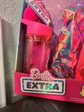 BARBIE РЮКЗАК ПЕНАЛ БРЕЛОК Брокатная бутылочка 4 фломастера Идеальный подарок