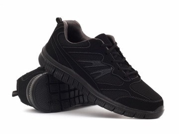 BUTY MĘSKIE SPORTOWE SNEAKERSY OBUWIE WIĄZANE