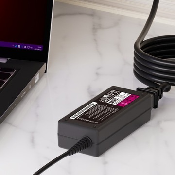 Блок питания, зарядное устройство для ноутбука USB-C мощностью 65 Вт + кабель