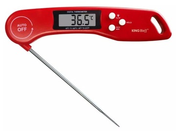 TERMOMETR KUCHENNY CYFROWY LCD SONDA MIĘSA WINA SONDA KH-1670