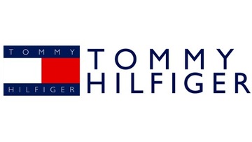 Kapelusz Tommy Hilfiger męski bucket bawełna uniwersalny granatowy haft
