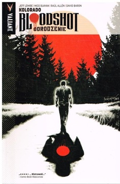 Lemire Guice Baron KOLORADO BLOODSHOT ODRODZENIE
