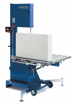 Пила Porotherm для MBS 502 UVB LISSMAC 27x0,9x3720