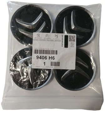 DEKIELEK ALUFELGI KAPSEL CITROEN 542170 9406H6 org 4 szt