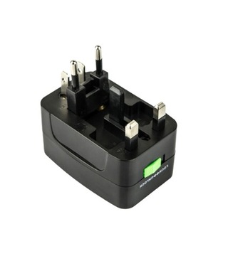 WTYCZKA PRZEJŚCIÓWKA DO GNIAZDKA UNIWERSALNY ADAPTER PODRÓŻNY TRAVEL