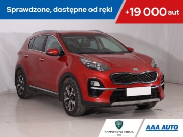 Kia Sportage IV SUV Facelifting 1.6 T-GDI 177KM 2018 Kia Sportage 1.6 T-GDI, Salon Polska