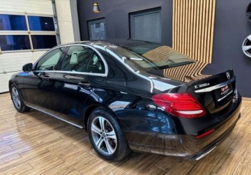 Mercedes Klasa E W213 Limuzyna 2.0 300d 245KM 2018 Mercedes-Benz Klasa E E 300D 245KM NAVI 75.000km virtual AUTOMAT LED perf, zdjęcie 9