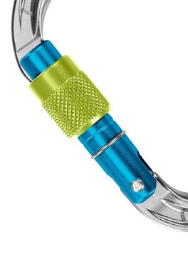 Карабин Climbing Technology Warlock HMS SG Зеленый