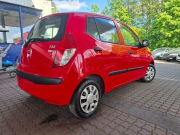Hyundai i10 I Hatchback 1.1 SOHC 66KM 2010 Hyundai i10 Piekny bez rdzy klimatyzacja 1.1 Benzyna 67KM, zdjęcie 8