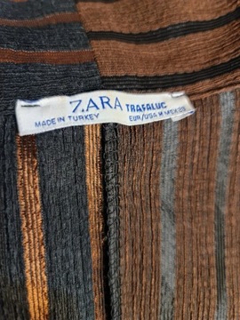 1250 Śliczna oversize sukienka Zara rozmiar M/L