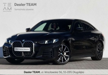 BMW Seria 4 G22-23-26 2025 BMW Seria 4 I wlasciciel M Sport Gwarancja Bezwypadkowy FVAT23
