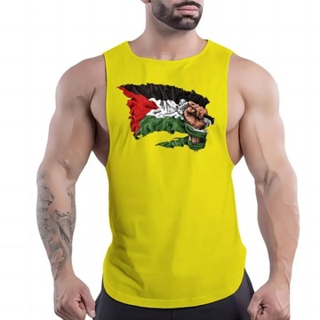 Leisure Y2k Print Tank Top Breathable Basketball S