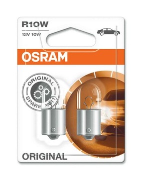 ŻARÓWKA R10W 12V 5W OSRAM ORIGINAL STANDARD 2 SZT