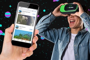 ОЧКИ VR 360 В ПОДАРОК ​​ПОДРОСТКУ