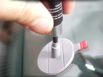 КОМПЛЕКТ ДЛЯ РЕМОНТА СТЕКЛА АВТОМОБИЛЯ 24060