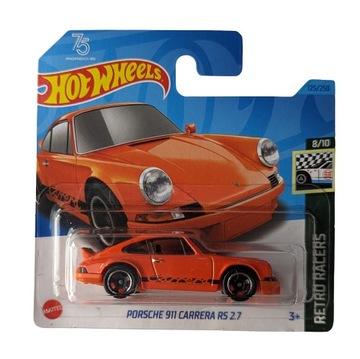 HOT WHEELS - Porsche 911 Carrera RS 2.7 HKJ82 NOWY