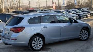 Opel Astra K Sports Tourer 1.4 Twinport 100KM 2016 Opel Astra 1.4i 101PS OPŁACONY Bezwypadkowy, zdjęcie 9