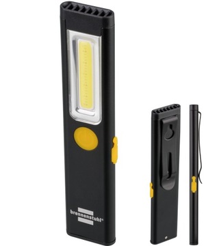 Latarka ręczna LED kieszonkowa 200 lm 450mAh USB zaczep klips dla mechanika