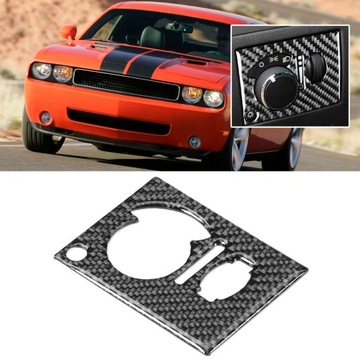 KRYT PŘEPÍNAČE SVĚTLA SVĚTLOMET DO DODGE CHALLENGER 2008-2014