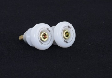 RG ROLKI WAHACZA KAWASAKI Z 900 WHITE