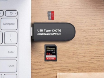 КАРТРИДЕР SD MicroSD TF USB USB-C MICRO-USB OTG