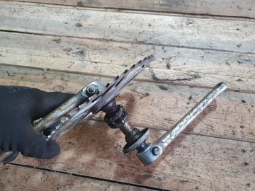 СТАРЫЙ ВИНТАЖНЫЙ ВЕЛОСИПЕД FAVO ФРАНЦУЗСКИЕ ПЕДАЛИ ШАТАНЫ ЗВЕЗДОЧКА ОРИГИНАЛЬНАЯ HVE