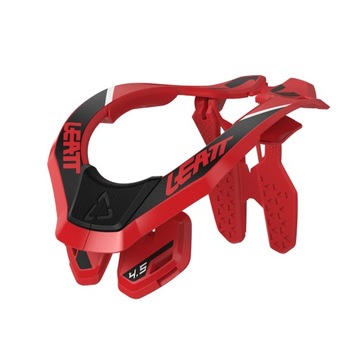 LEATT OCHRANIACZ SZYI 4.5 NECK BRACE RED KOLOR CZARNY/CZERWONY