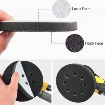 Przekładka 1mm PAD SAVER na dysk 125mm bez otworu dystansowa Kormax 5 szt