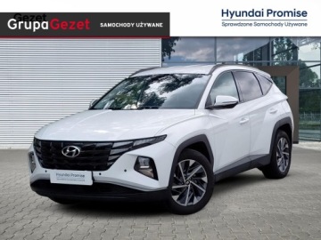 Hyundai Tucson IV SUV 1.6 T-GDI 150KM 2021 Hyundai Tucson 1.6 T-Gdi 150km Smart NAVI Salon PL