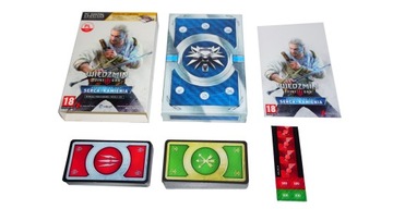WIEDŹMIN 3 III DZIKI GON SERCA Z KAMIENIA PREMIEROWE BOX PL PC PUDEŁKO