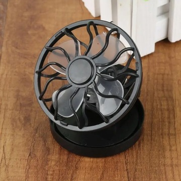 Автомобильный солнечный вентилятор Sun Energy Cell Охлаждающий USB-портативный вентилятор-кулер Мини-вентилятор